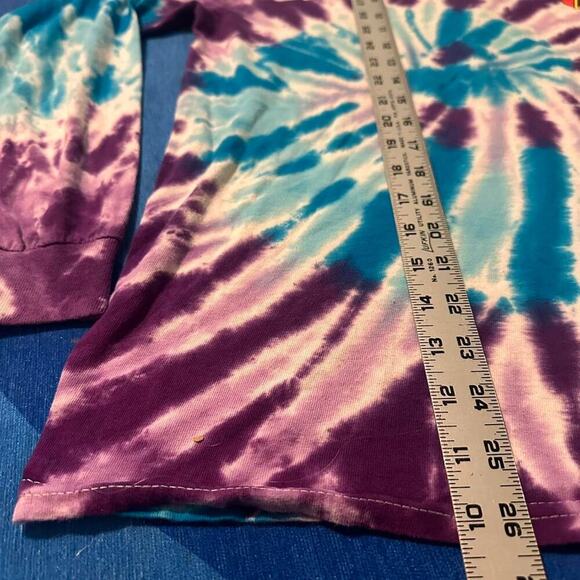 Santa Cruz Tie-Dye Long Sleeve Shirt - Picture 2 of 5